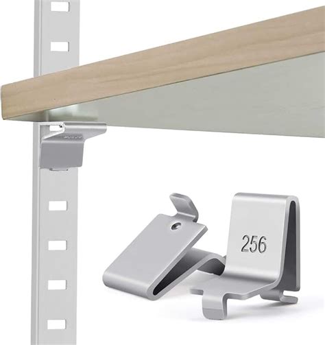 metal shelf bracket strips|adjustable shelving strips and clips.